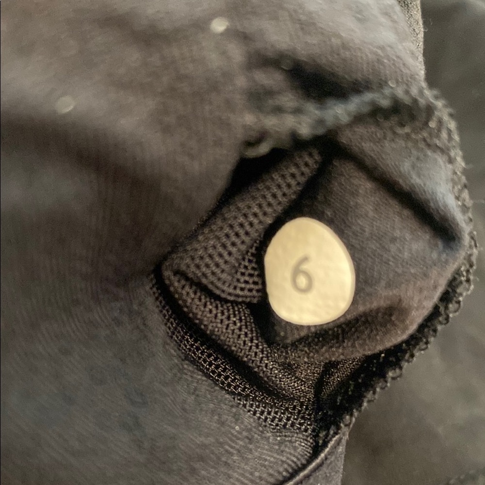 Lululemon Black Racerback Tank - Picture 4 of 4